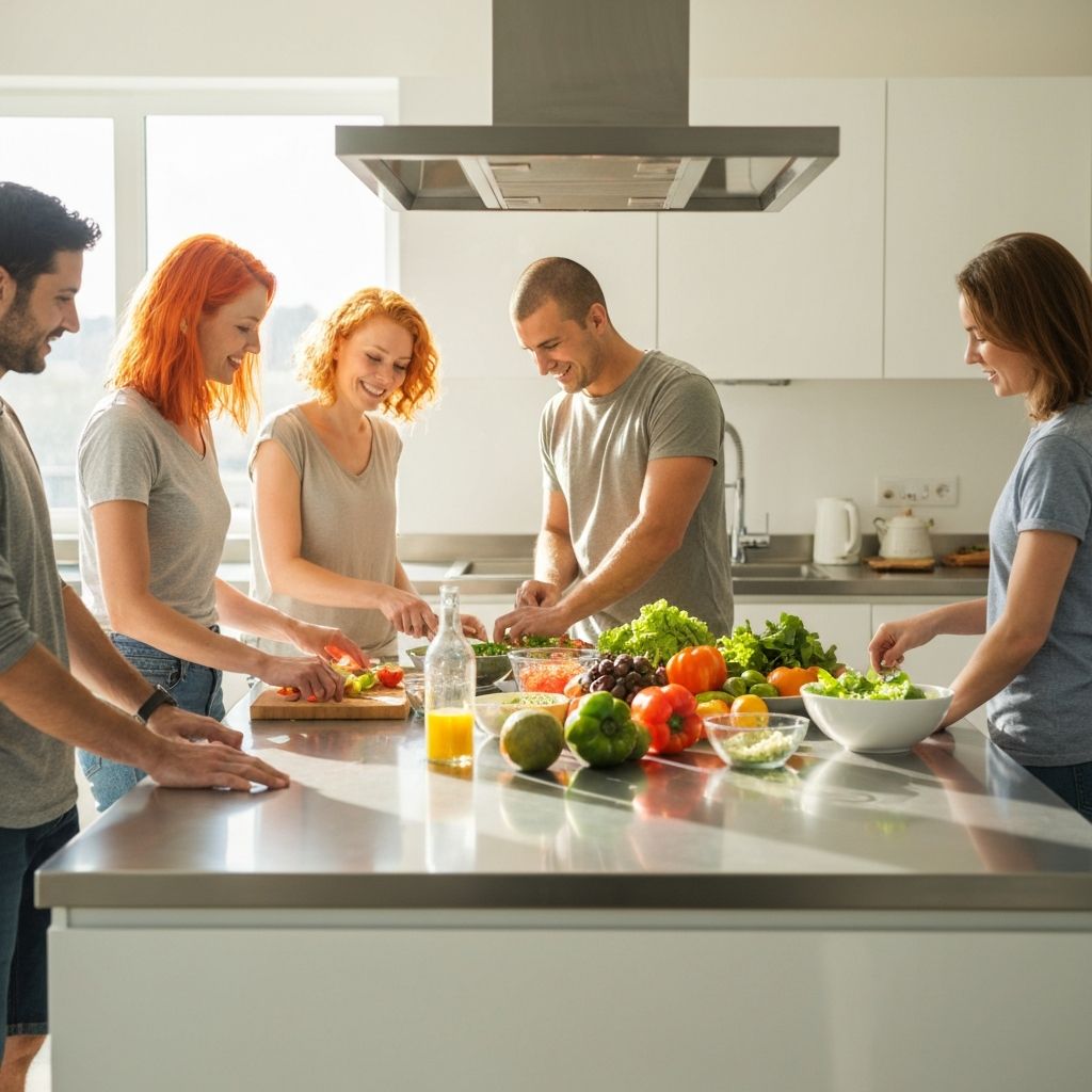 Alltägliche Ernährungssituation